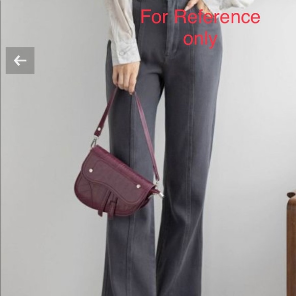 Saddle shoulder bag / handbag - Picture 15 of 15